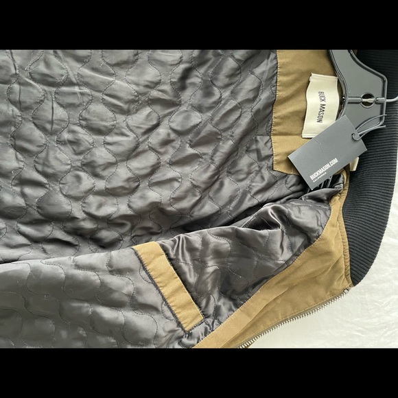 Buck Mason bomber jacket - Picture 2 of 4